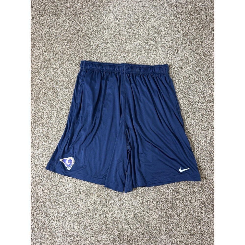 Men's NFL Nike Los Angeles Rams Team / Player Issued Shorts Size 3XL‎ NEW